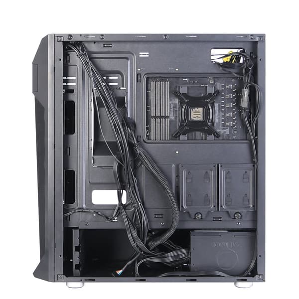 Obudowa PC Z1 Plus ATX Mid Tower wentylator x3 ODD Svart
