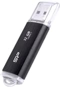 Miniatyrbild 1 av 3: USB stick SILICON POWER Blaze B02, 32GB, USB 3.2 Gen 1, Black