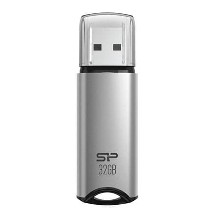 USB stick SILICON POWER Marvel M02, 32GB Sølv