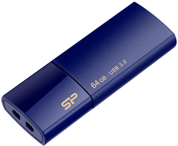 Silicon Power | Blaze B05 | 64 GB | USB 3.0 | Blue
