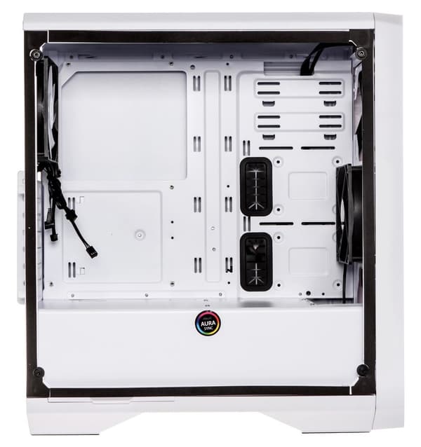 BitFenix skříň Enso Mesh / ATX / 2x120mm / 2xUSB 3.0 / ARGB / tvrzené sklo / bílá
