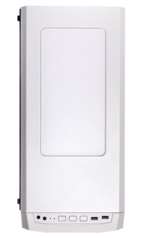 BitFenix skříň Enso Mesh / ATX / 2x120mm / 2xUSB 3.0 / ARGB / tvrzené sklo / bílá Sort, Hvid