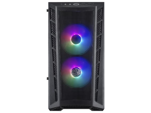 Cooler Master MASTERBOX MB311L ARGB | Mini Tower | Power supply included No | ATX Sort