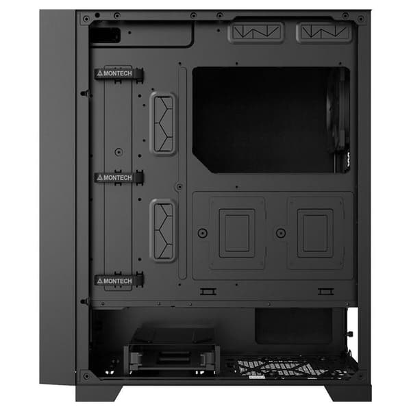 Montech Air 1000 SILENT Midi Tower Black