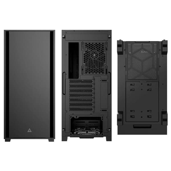 Montech Air 1000 SILENT Midi Tower Black