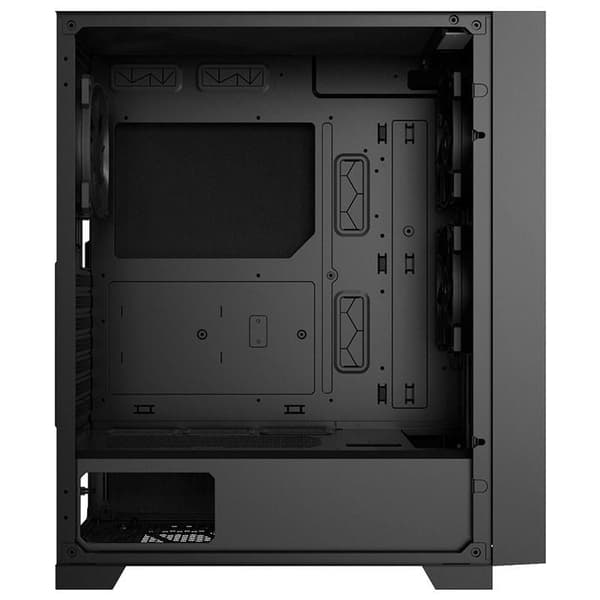 Montech Air 1000 SILENT Midi Tower Black