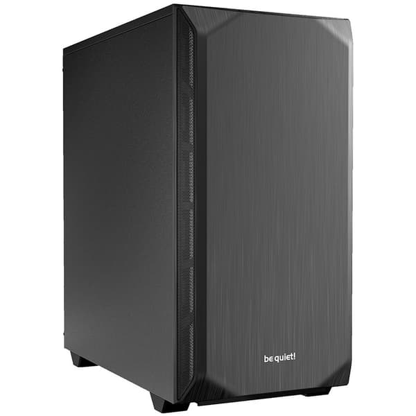 CARCASA be quiet! "PURE BASE 500", Middle Tower, ATX, fara sursa, 3xfan, USB 3.2 gen 1 x 2, audio+mic, PSU shroud, 7 sloturi expansiune, iluminare , n
