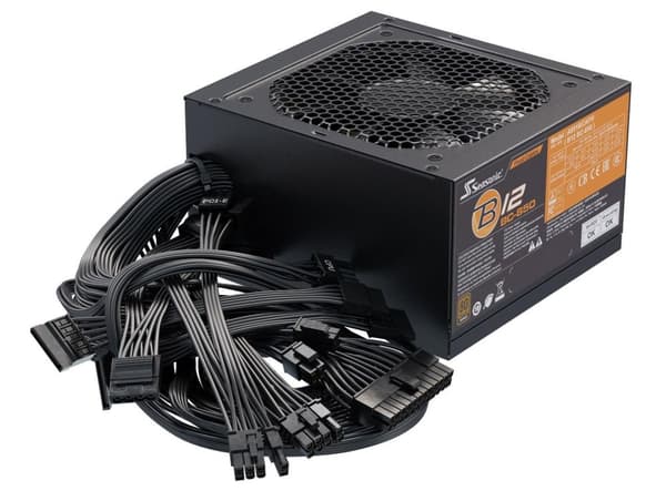 Seasonic B12 BC power supply unit 850 W 20+4 pin ATX ATX Black Sort