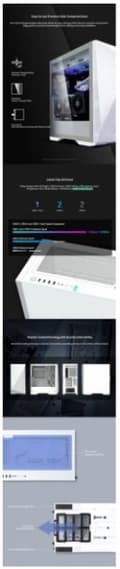 Miniatyrbild 5 av 8: Zalman Z9 Iceberg ATX, White