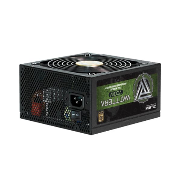 Zalman zdroj  ZM700-EBTII Watttera / 700W / ATX / akt. PFC / 135mm ventilátor / 100-240V / 80+ Gold