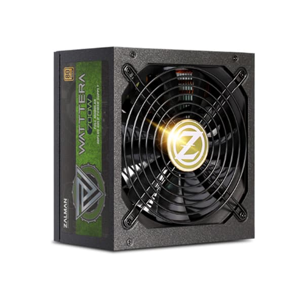 Zalman zdroj ZM700-EBTII Watttera / 700W / ATX / akt. PFC / 135mm ventilátor / 100-240V / 80+ Gold