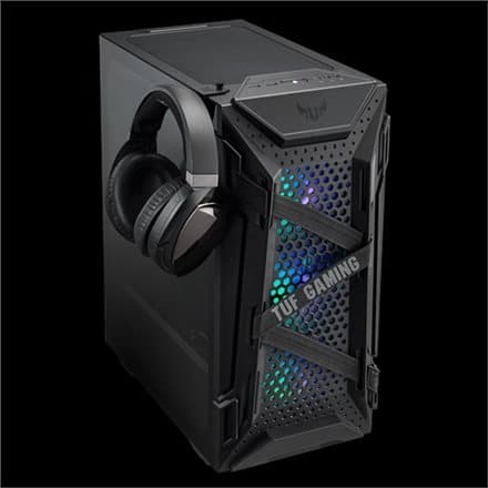 Case|ASUS|TUF Gaming GT301|MidiTower|Not included|ATX|MicroATX|MiniITX|Colour Black|GT301TUFGAMINGCASE