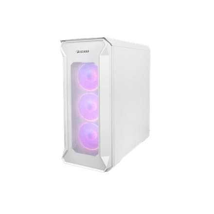 GENESIS Irid 505 ARGB Midi Tower White Hvid