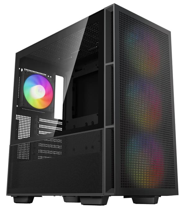DeepCool CH560 Midi Tower Black