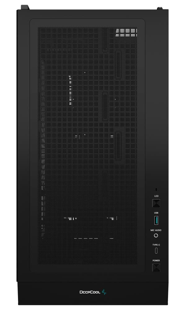 DeepCool CH560 Midi Tower Black