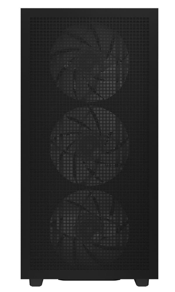 DeepCool CH560 Midi Tower Black Svart
