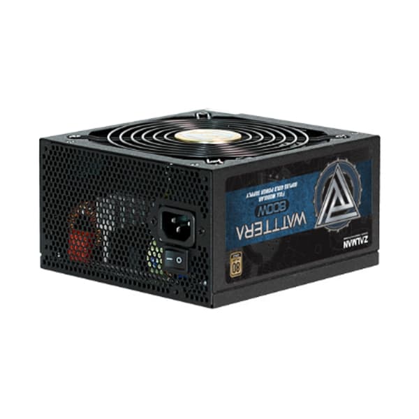 Zalman zdroj  ZM800-EBTII Watttera / 800W / ATX / akt. PFC / 135mm ventilátor / 100-240V / 80+ Gold