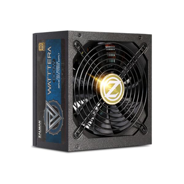 Zalman zdroj  ZM800-EBTII Watttera / 800W / ATX / akt. PFC / 135mm ventilátor / 100-240V / 80+ Gold Sort