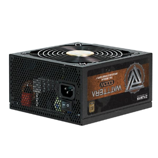 Zalman zdroj  ZM1000-EBTII Watttera / 1000W / ATX / akt. PFC / 135mm ventilátor / 100-240V / 80+ Gold