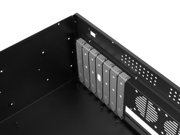 LANBERG SERVER ENCLOSURE 19" 4U ATX 350/10 SC01-3