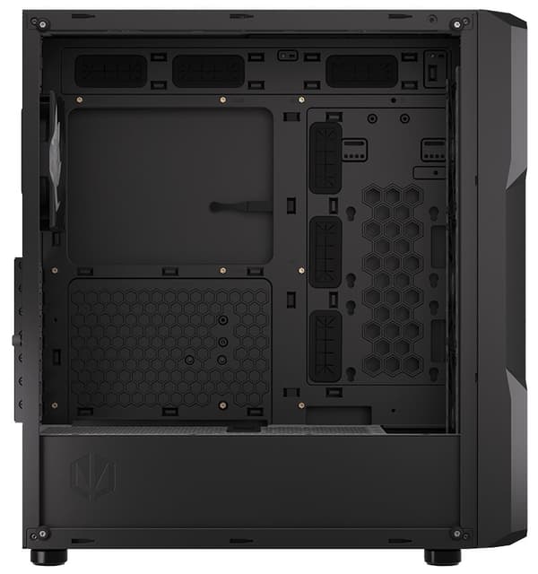 Case ENDORFY Regnum 400 ARGB - Middle Tower Sort