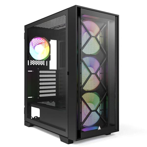 Montech AIR 1000 PREMIUM Midi Tower Black