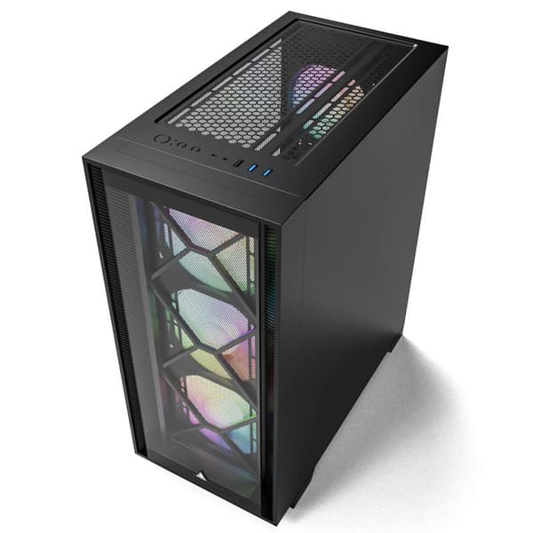 Montech AIR 1000 PREMIUM Midi Tower Black