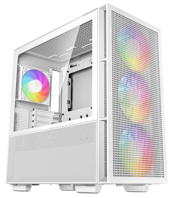 DeepCool CH560 WH Midi Tower White