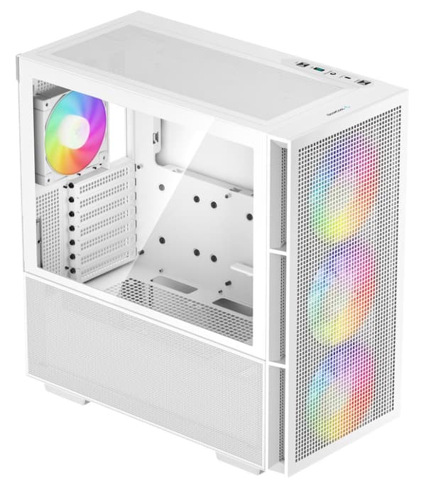 DeepCool CH560 WH Midi Tower White