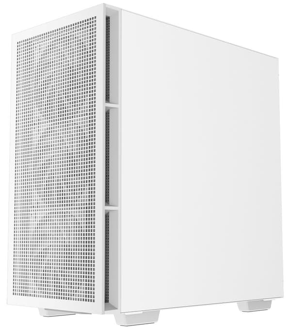 DeepCool CH560 WH Midi Tower White Hvid