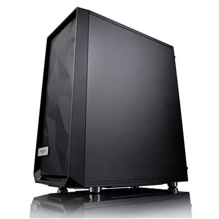 Meshify C Blackout Tempered Glass 2.5'/3.5' drive capacity  uATX/ATX/ITX