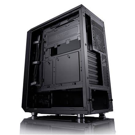 Meshify C Blackout Tempered Glass 2.5'/3.5' drive capacity  uATX/ATX/ITX