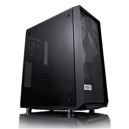 Meshify C Blackout Tempered Glass 2.5'/3.5' drive capacity  uATX/ATX/ITX
