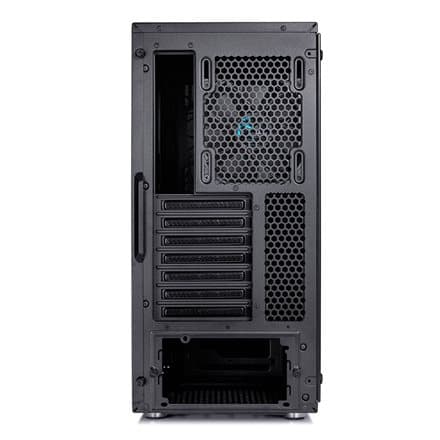 Meshify C Blackout Tempered Glass 2.5'/3.5' drive capacity  uATX/ATX/ITX