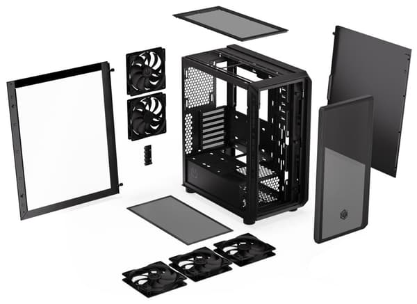 Case ENDORFY ARX 500 AIR - Middle Tower