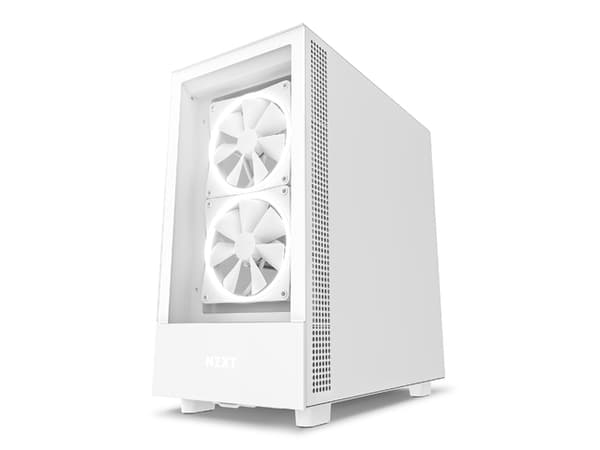 NZXT H5 Elite RGB Midi-Tower - white