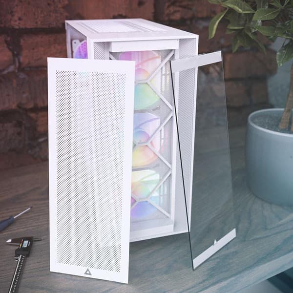 Montech AIR 1000 PREMIUM Midi Tower White