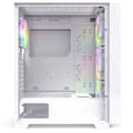 Miniatyrbild 4 av 6: Montech AIR 1000 PREMIUM Midi Tower White