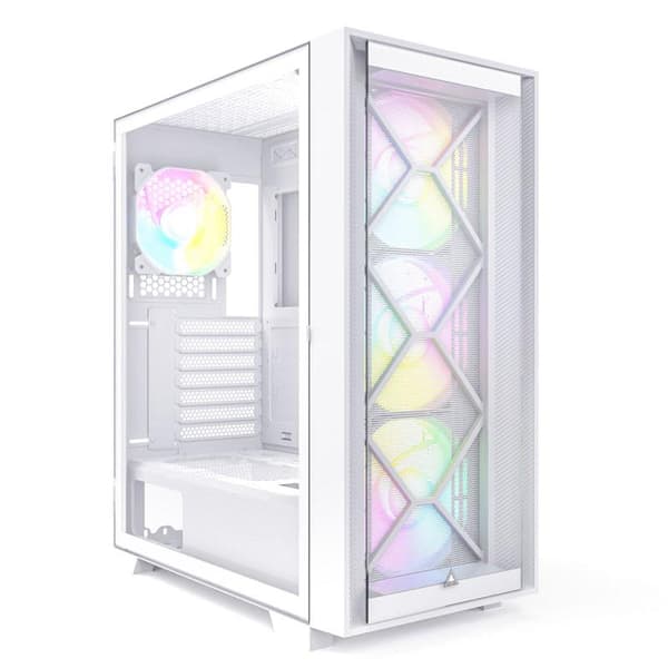 Montech AIR 1000 PREMIUM Midi Tower White