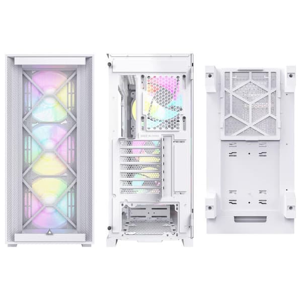 Montech AIR 1000 PREMIUM Midi Tower White