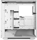 Miniatyrbild 4 av 5: Case NZXT H5 Flow RGB Matte White, Mid-Tower