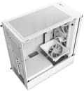 Miniatyrbild 5 av 5: Case NZXT H5 Flow RGB Matte White, Mid-Tower