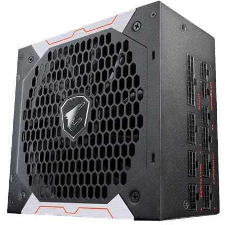 Power Supply Gigabyte AORUS P850W, 850W Sort