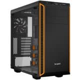 be quiet! Pure Base 600 Window Midi Tower Black, Orange Sort, Orange