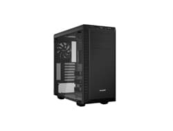 be quiet! Pure Base 600 Window Black Svart