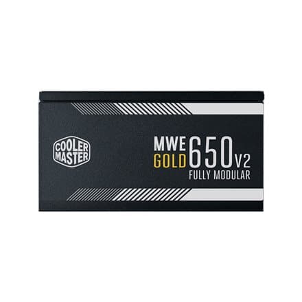 Cooler Master MWE Gold 650 - V2 Full Modular power supply unit 650 W 24-pin ATX ATX Black
