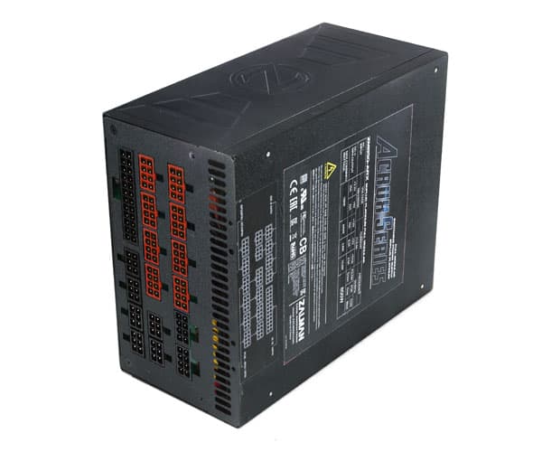 Zalman zdroj ZM850-ARX / 850W / ATX / akt. PFC / 135mm ventilátor / 100 - 240V / 80+ Platinum / modular