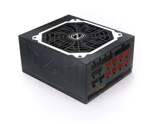 Zalman zdroj ZM850-ARX / 850W / ATX / akt. PFC / 135mm ventilátor / 100 - 240V / 80+ Platinum / modular