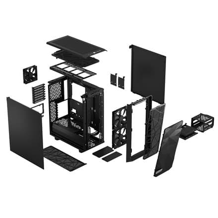 Obudowa Meshify 2 Compact Black Solid
