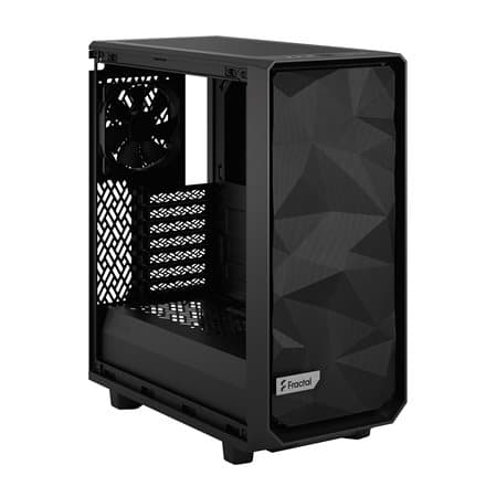 Obudowa Meshify 2 Compact Black Solid Svart